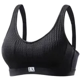 LASCANA Sport-BH Schwarz 80F