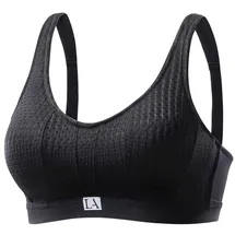 LASCANA Sport-BH Schwarz 80F