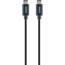 Schwaiger USB-C 2 m Schwarz