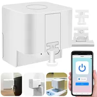 Luminea Home Control Taster Smarter Schalter-Aufsatz