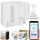 Luminea Home Control Taster Smarter Schalter-Aufsatz