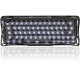 Gravastar Mercury V60 Magnetische Gaming Tastatur, 8000Hz Polling Rate, Rapid Trigger Hall Effect Switches, 0.005mm Präzision, Hot-Swap, RGB, Kabelgebunden - Onyx Crystal