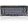 Gravastar Mercury V60 Magnetische Gaming Tastatur, 8000Hz Polling Rate, Rapid Trigger Hall Effect Switches, 0.005mm Präzision, Hot-Swap, RGB, Kabelgebunden - Onyx Crystal