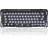 Gravastar Mercury V60 Magnetische Gaming Tastatur, 8000Hz Polling Rate, Rapid Trigger Hall Effect Switches, 0.005mm Präzision, Hot-Swap, RGB, Kabelgebunden - Onyx Crystal