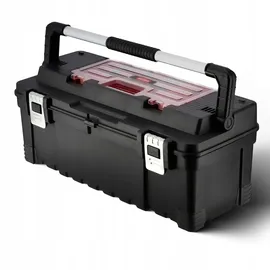 KETER Werkzeugkasten 1-tlg. schwarz 26"