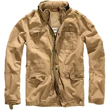 Brandit Textil Britannia Jacket Herren camel M