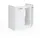 Vicco Spülenschrank R-Line 80 x 46 x 82 cm Weiß