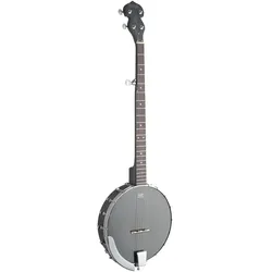 5-Saiter Open Back Banjo