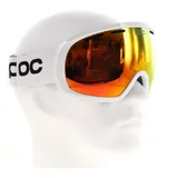 POC Fovea Skibrille (Größe One Size, weiss)