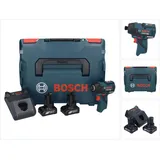 Bosch GDR 12V-110 Professional inkl. 2x Akku 6,0 Ah + Ladegerät + L-Boxx