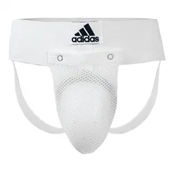 adidas Cup Supporters Tiefschutz weiß L