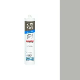 Otto-Chemie Acryl Dichtstoff Ottoseal A205 betongrau