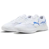 Puma Varion II Hallenschuhe, Weiß, 43