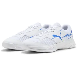 Puma Varion II Hallenschuhe, Weiß, 43