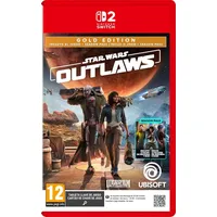 Nintendo STAR WARS OUTLAWS GOLD EDITION Juego Fisico para Nintendo Switch 2 PAL ES