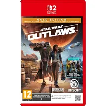 Nintendo STAR WARS OUTLAWS GOLD EDITION Juego Fisico para Nintendo Switch 2 PAL ES