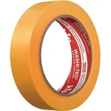 KIP Abdeckband 3808 WASHI-TEC® Premium Goldkrepp® glatt orange L.50m B.18mm Rl.