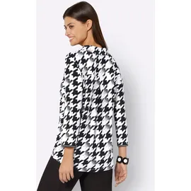CREATION L Poloshirt Schwarz 42
