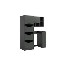 xonox.home Waschmaschinenumbau Set Frillensee 126 x 195 cm Grau