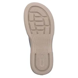 Rieker Bequeme Pantoletten für Damen, blau, 41 EU