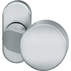 FSB Rahmentür-Knopf 07 0809 Material VA 6204 4-KT. 9mm feststehend