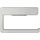 Keuco Toilettenpapierhalter 12762060000 offen, schwenkbar, edelstahl-finish
