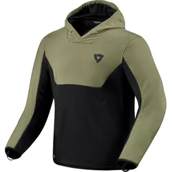 Revit Andon Hoodie, Textiljacke - Schwarz/Oliv - S