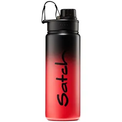 Satch Trinkflasche Steel 0,5 l black graffiti