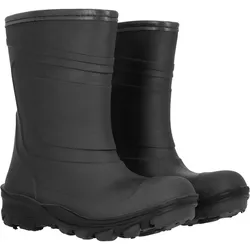 Gummistiefel ZIGZAG "Fian", Gr. 27, schwarz, Synthetik, sportlich, Schuhe