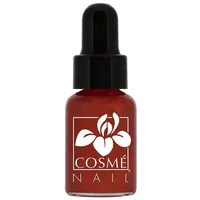 Wellneuss GmbH & Co. KG Nagellack Cosmenail 105 Granatrot Perlmutt