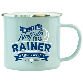 history&heraldry gmbh H&H Echter Kerl Emaille-Becher Rainer