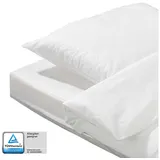 Pulmanova Kissenbezug Pulmanova Basic 40 x 80 cm Weiss
