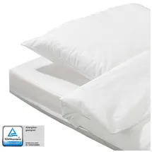 Pulmanova Kissenbezug Pulmanova Basic 40 x 80 cm Weiss