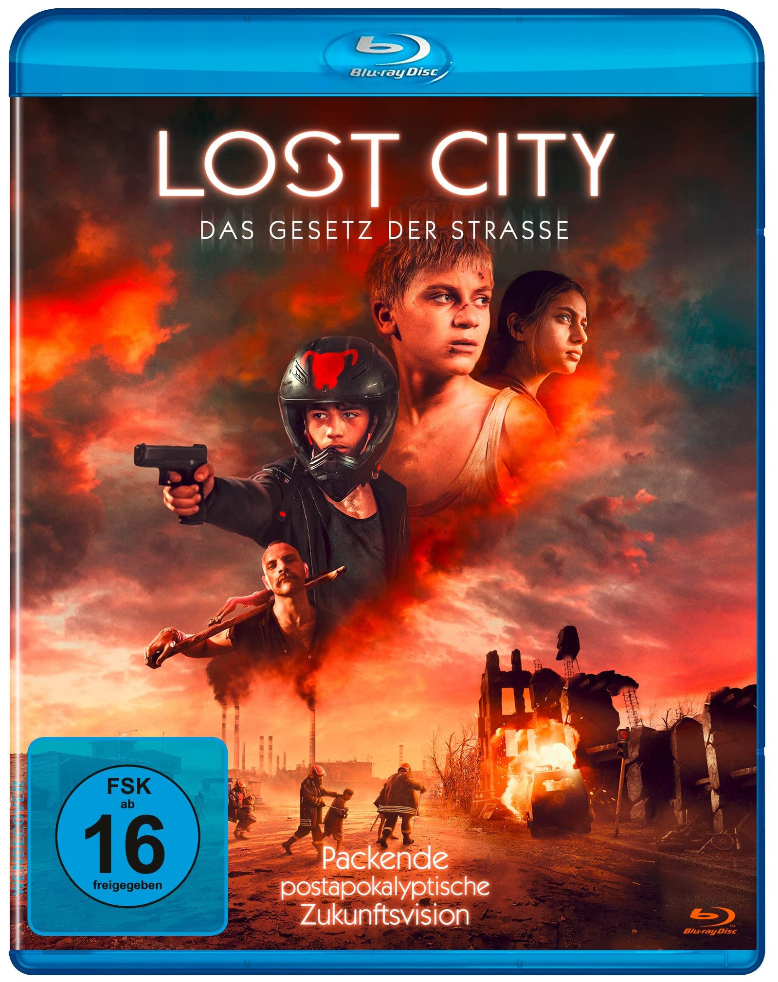 Lost City ? Das Gesetz der Straße [Blu-ray] (Neu differenzbesteuert)