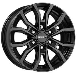 Dezent KC 7,5 x 19 6 x 139,7 ET45 Schwarz