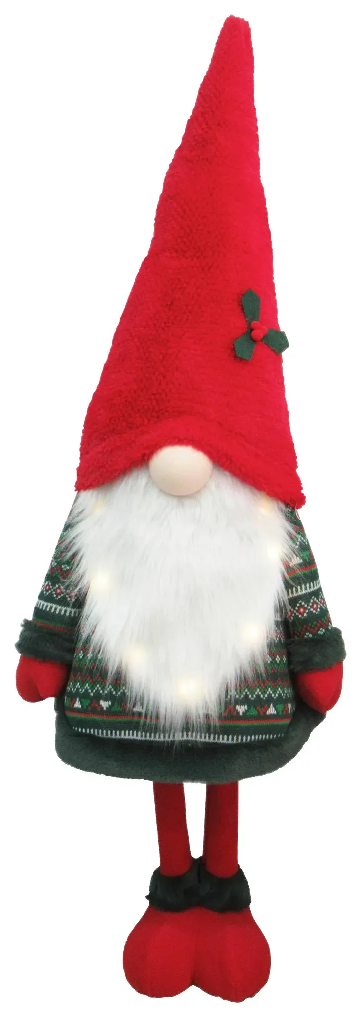 Wichtel Willy Grün/Rot