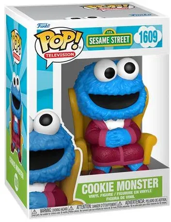 Funko Sesamstrasse - Funko POP!  Krümelmonster