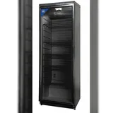 Wimar Gastro Kühlschrank Flaschenkühlschrank Getränkekühlschrank 350 L. 600x600x1730mm schwarz