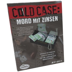 Thinkfun® Spiel, Thinkfun Familienspiel Logikspiel Cold Case: Mord mit Zinsen 76486