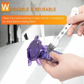 ivanzoll Verbesserte V8-Star-Vorfilter und HEPA-Nachfilter für Dyson V7 V8 2023 Version schnurloser Staubsauger Animal Extra SV25 SV37, ersetzt Teilenummer...