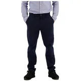 Boss Chinohose tapered Blau 34