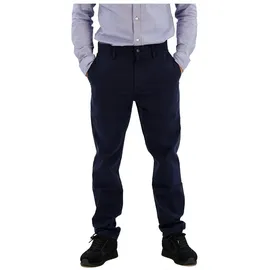 Boss Chinohose tapered Blau 34