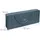 Relaxdays Geschenkpapier Aufbewahrung 34 x 82 x 13 cm 1-tlg. grau
