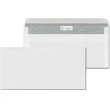 ÖKI Briefumschläge DIN lang ohne Fenster weiß selbstklebend 1.000 St.