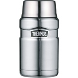 Thermos Thermobehälter Stainless King, Edelstahl, (1-tlg), 710 ml, grau