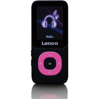 Lenco XEMIO-659 schwarz/pink