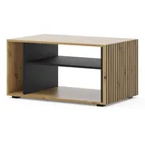 petits-meubles AURIS Beige Holz 88 x 45 x 55 cm