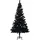 vidaXL Künstlicher Weihnachtsbaum mit Ständer Schwarz 240 cm