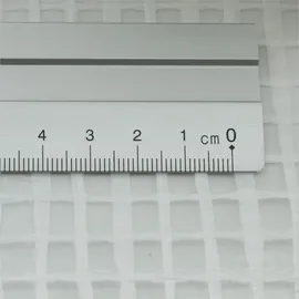 FP Gitterplane 2 x 3 m Transparent