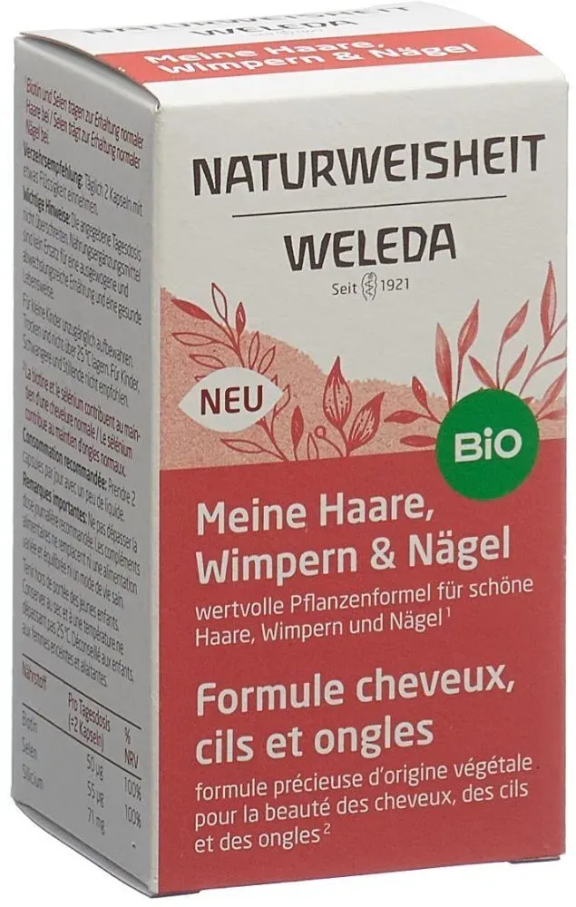 Weleda Meine Haare, Wimpern & Nägel